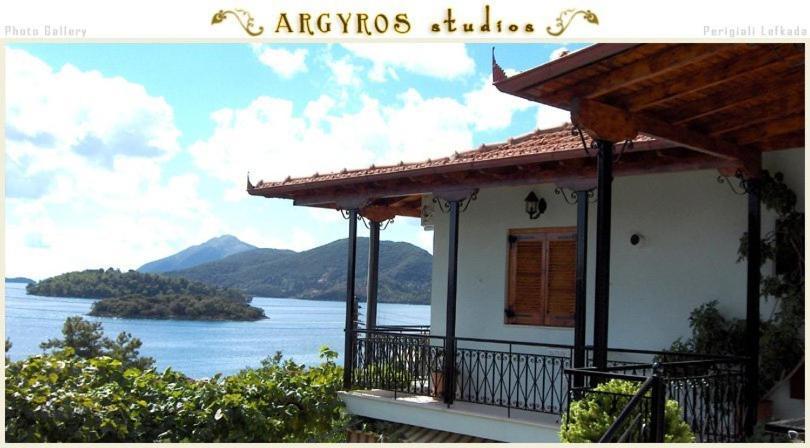 Argyros Studios Nidrí Szoba fotó
